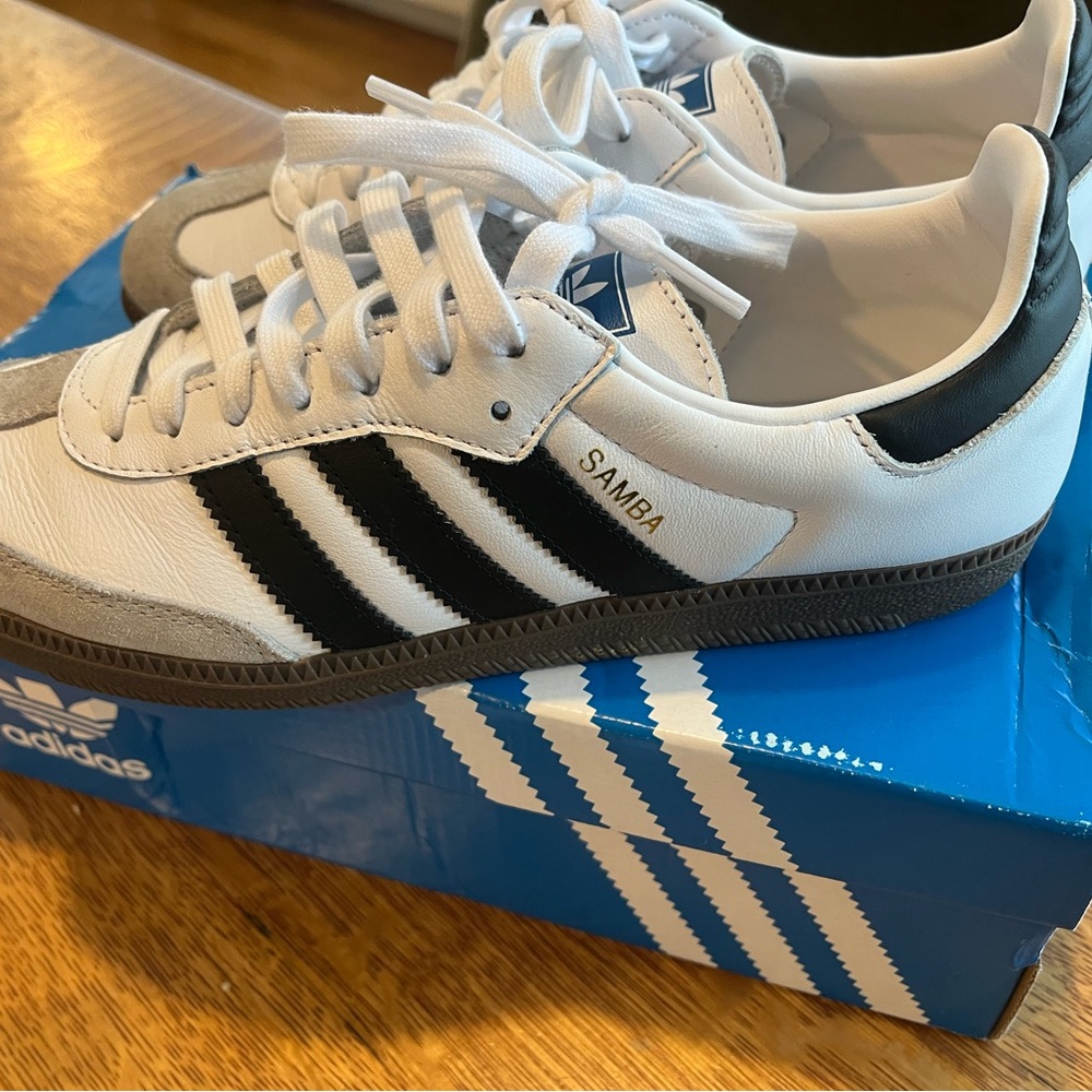 adidas white sambas